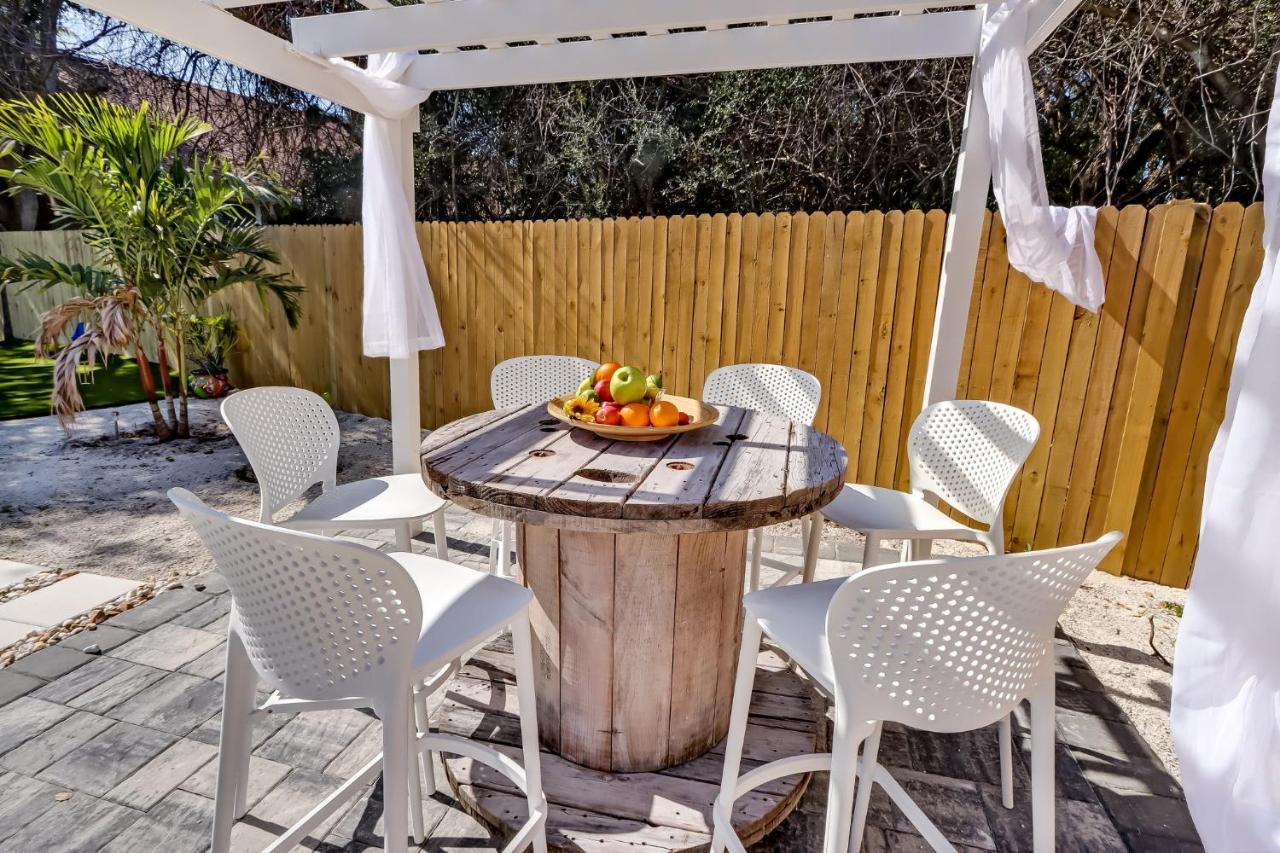 Lux Beach Cabana - Close To Beach & Restaurants セント・オーガスティン エクステリア 写真