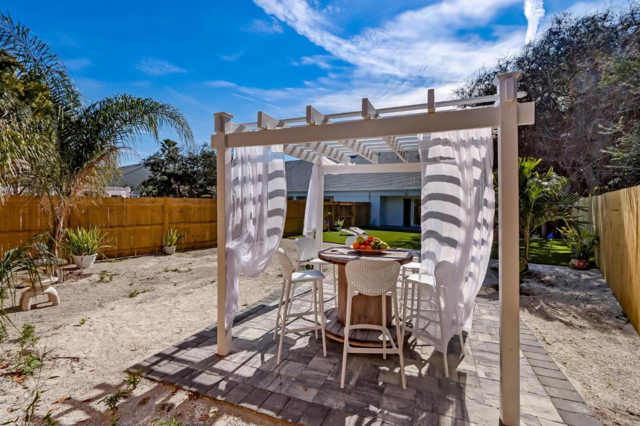 Lux Beach Cabana - Close To Beach & Restaurants セント・オーガスティン エクステリア 写真